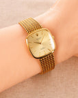 Rolex Yellow Gold Cellini on Bracelet all Original 4311/8