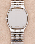 Audemars Piguet - Audemars Piguet White Gold Vinage Ellipse with Pave and Sapphire Dial Ref. 56455BC - The Keystone Watches