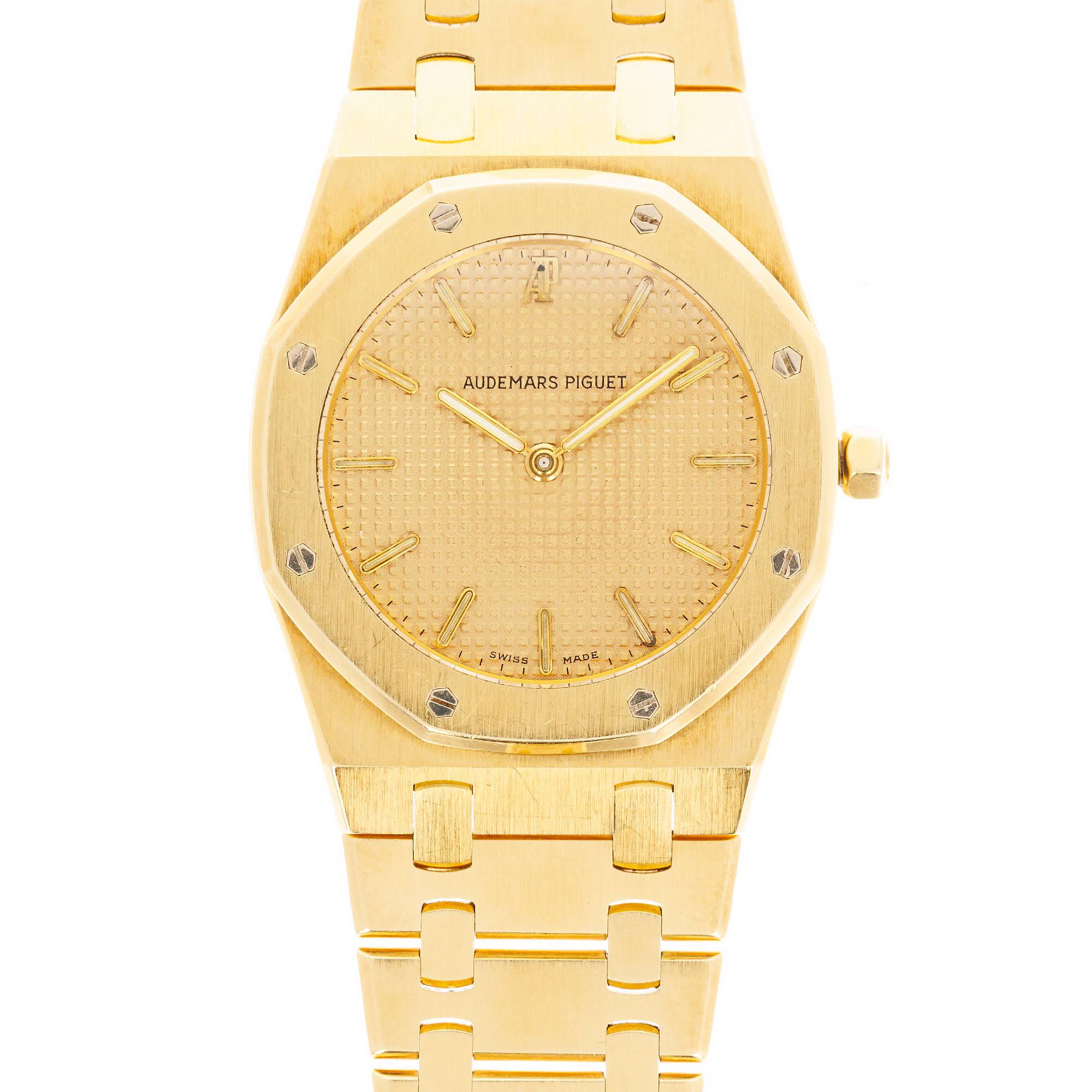 Audemars Piguet - Audemars Piguet Yellow Gold Royal Oak Ref. 56303 - The Keystone Watches