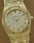 Audemars Piguet - Audemars Piguet Yellow Gold Royal Oak Ref. 56303 - The Keystone Watches