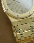 Audemars Piguet - Audemars Piguet Yellow Gold Royal Oak Ref. 56303 - The Keystone Watches