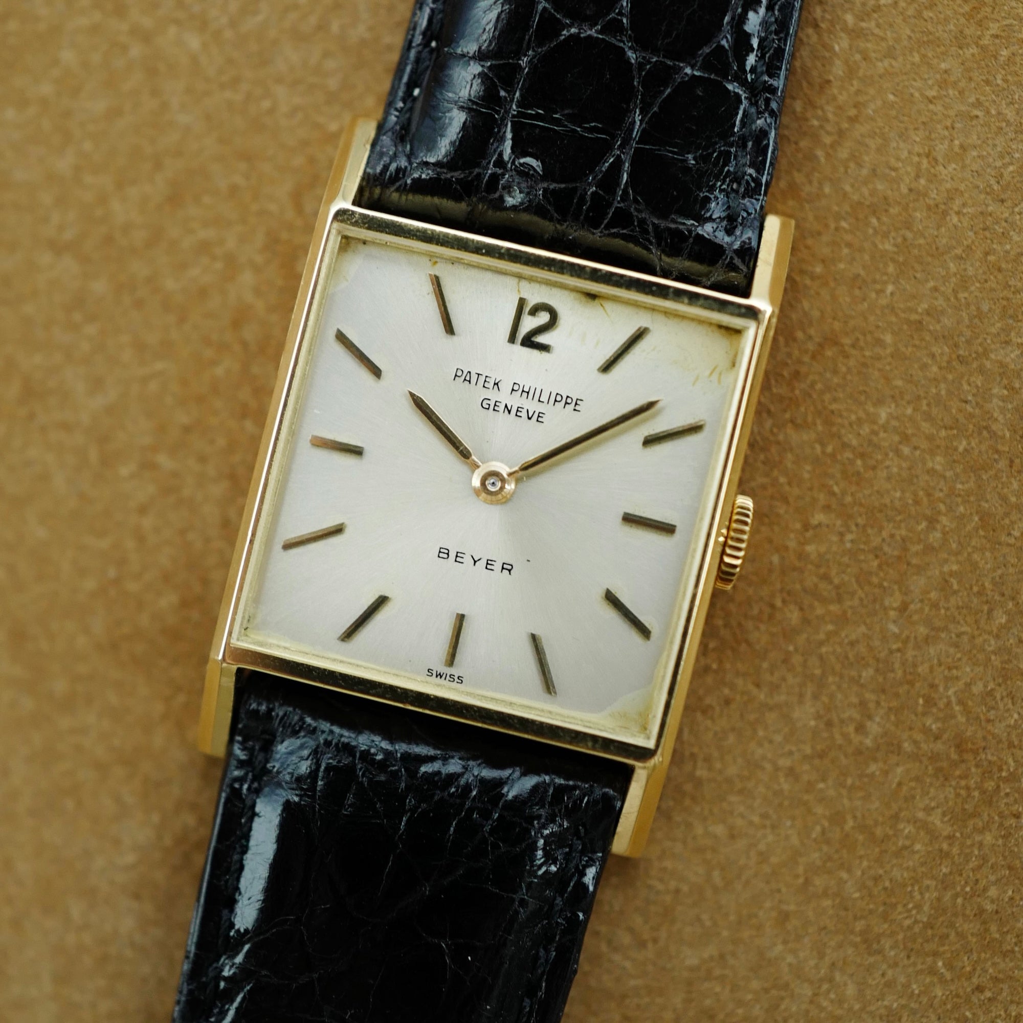 Patek Philippe Yellow Gold Watch Ref. 3479 Retailed by Beyer (New Arrival)