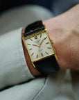Patek Philippe Yellow Gold Watch Ref. 3479 Retailed by Beyer