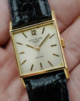 Patek Philippe Yellow Gold Watch Ref. 3479 Retailed by Beyer