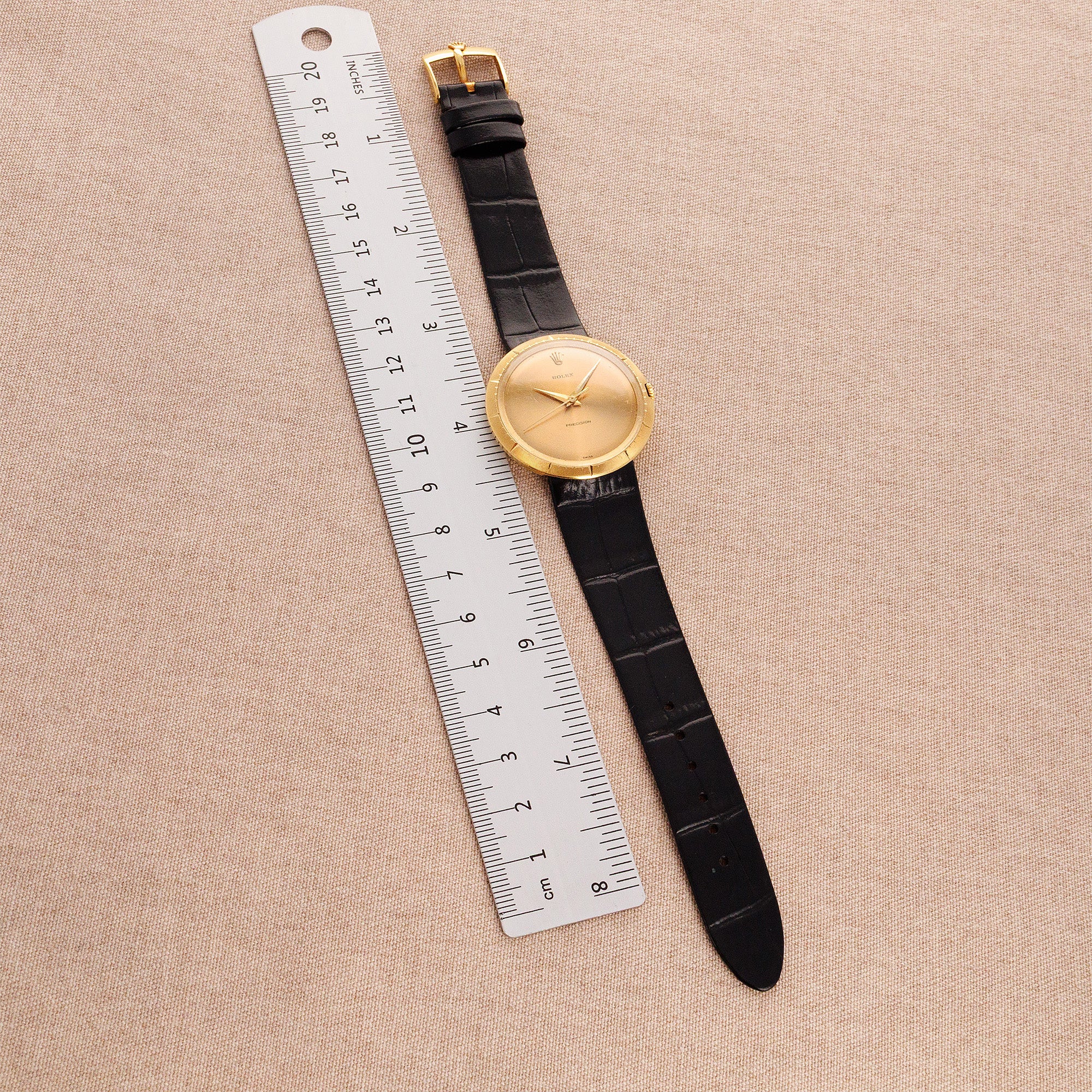 Rolex Yellow Gold UFO Watch Ref 9919/8