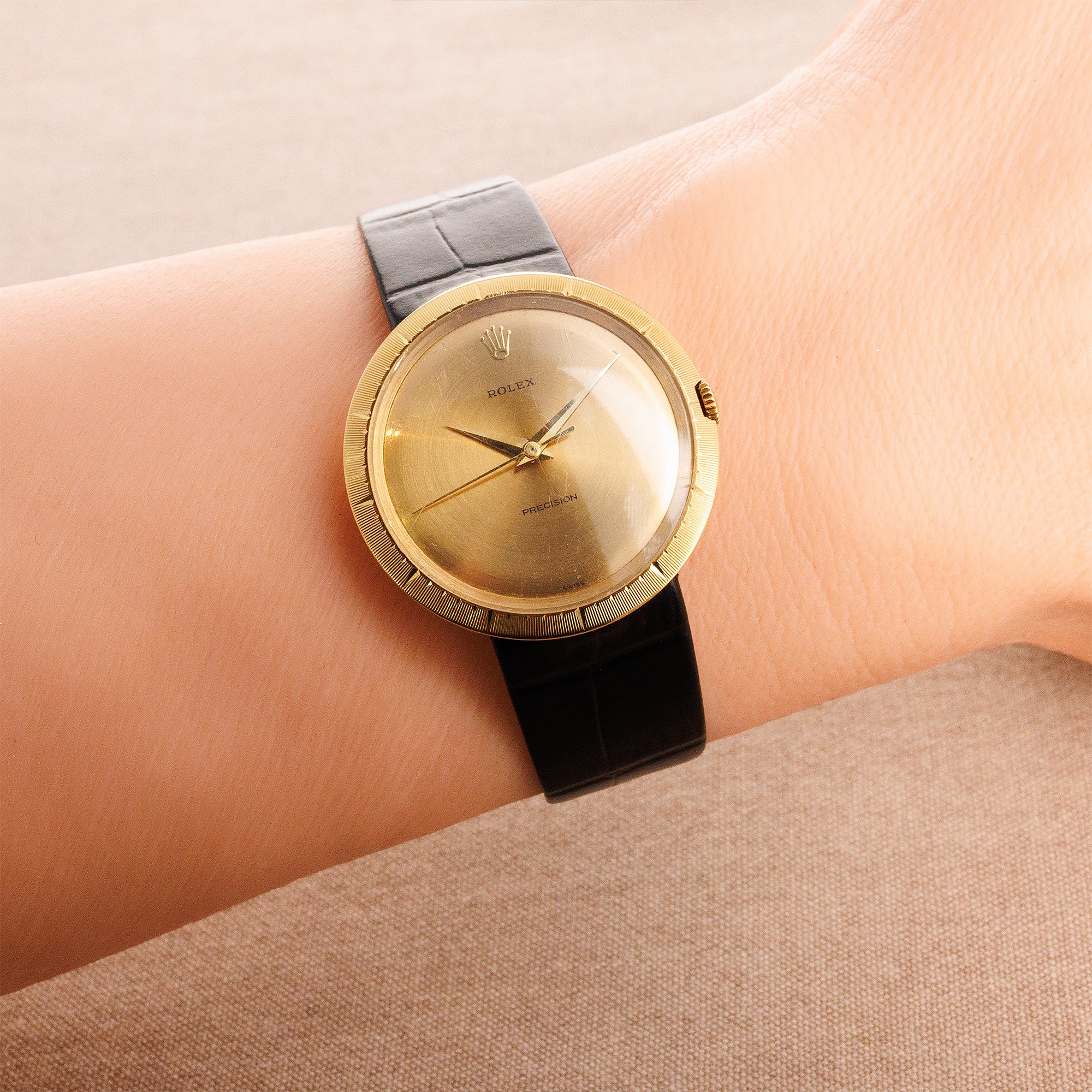 Rolex Yellow Gold UFO Watch Ref 9919/8