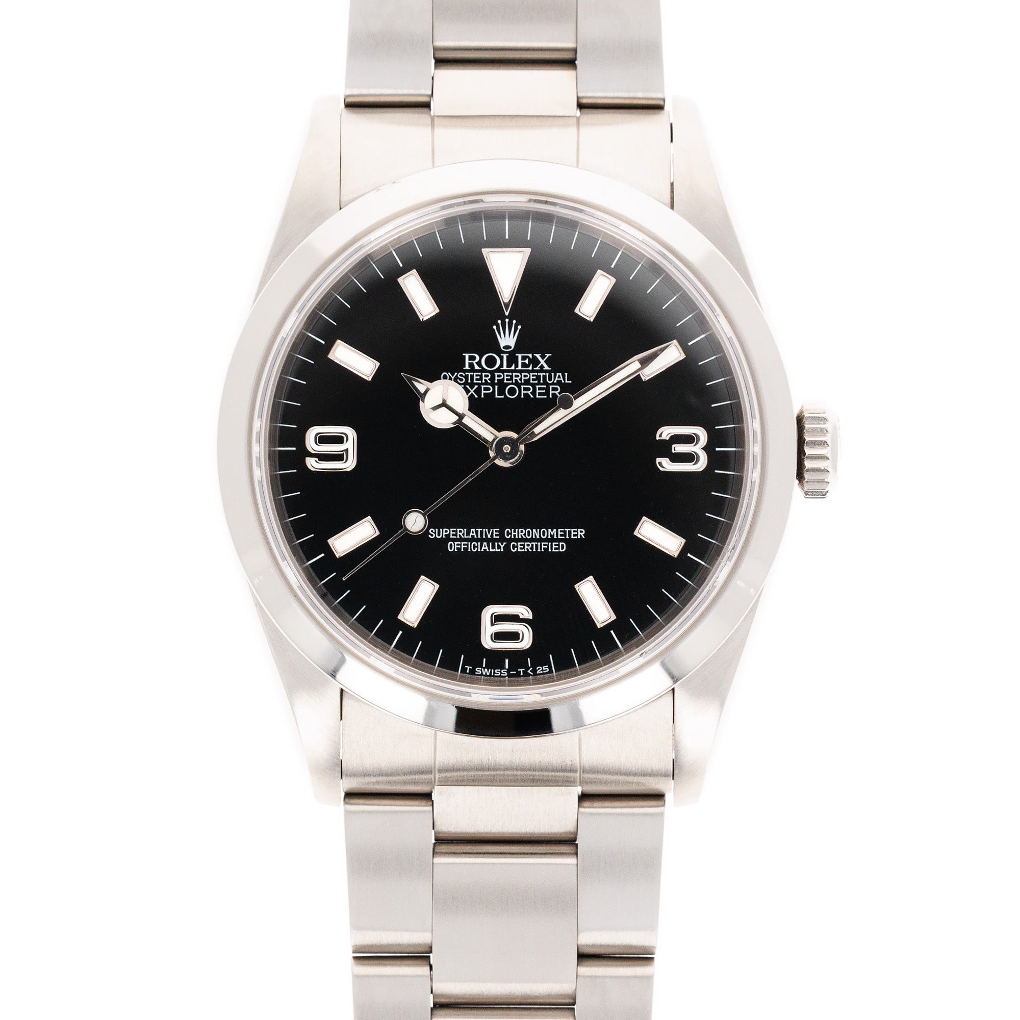 Rolex - Rolex Explorer Ref. 14270 with Tritium Dial and Original Papers - The Keystone Watches