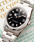 Rolex - Rolex Explorer Ref. 14270 with Tritium Dial and Original Papers - The Keystone Watches
