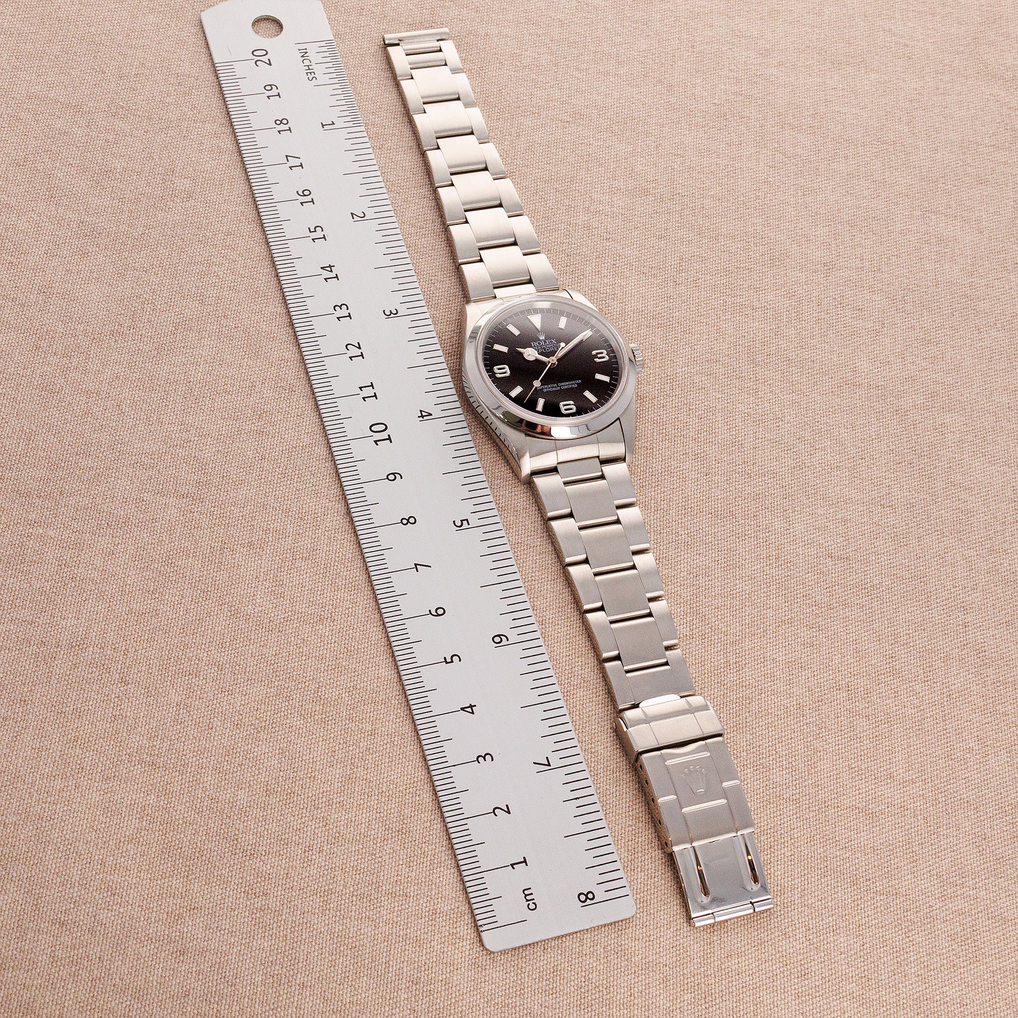 Rolex - Rolex Explorer Ref. 14270 with Tritium Dial and Original Papers - The Keystone Watches