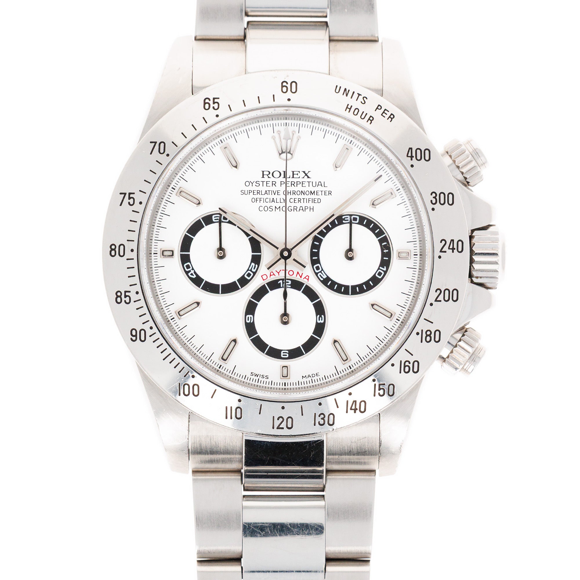 Rolex Zenith Daytona Ref. 16520 P Serial with Original Papers