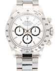 Rolex - Rolex Zenith Daytona Ref. 16520 P Serial with Original Papers - The Keystone Watches