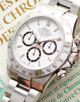 Rolex - Rolex Zenith Daytona Ref. 16520 P Serial with Original Papers - The Keystone Watches