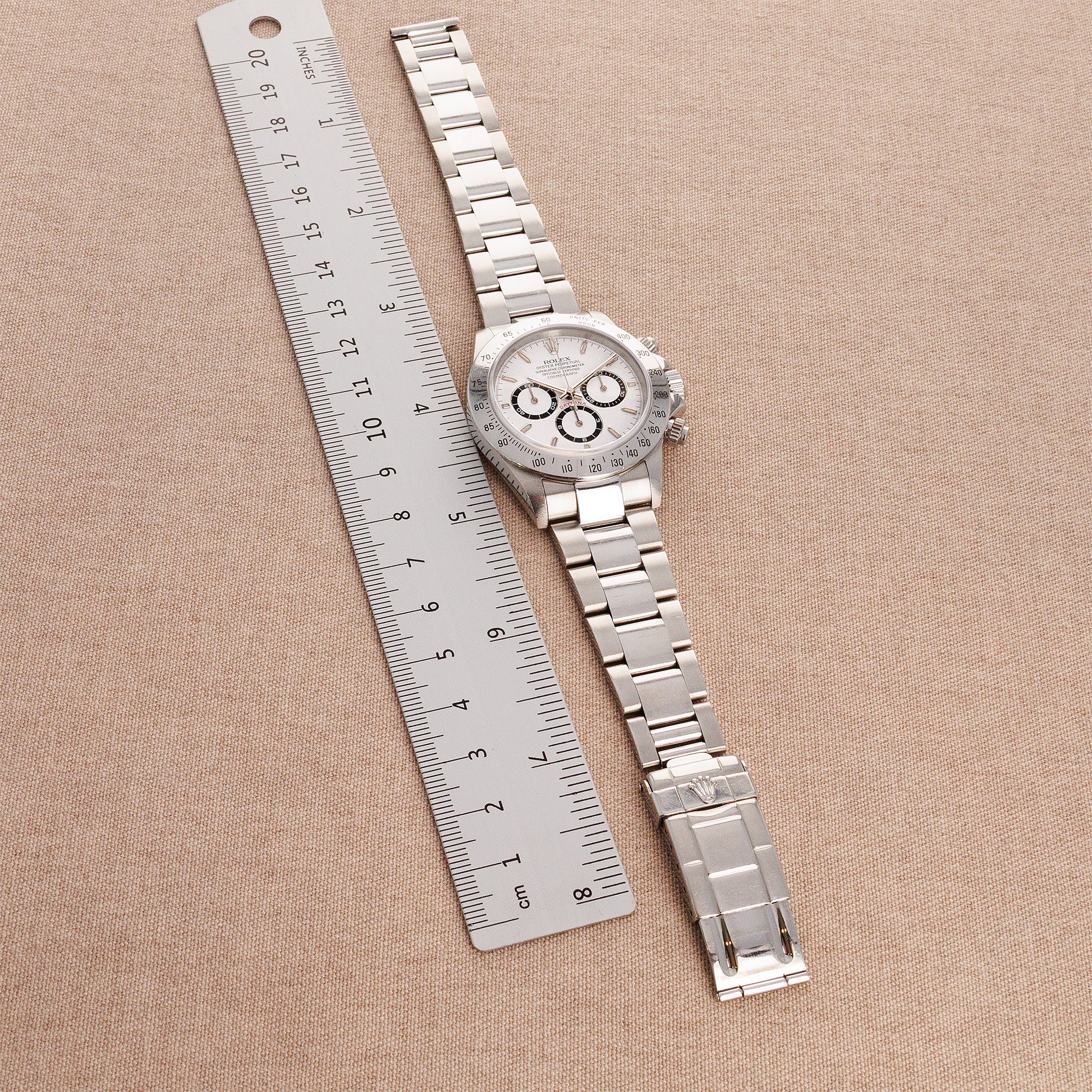 Rolex Zenith Daytona Ref. 16520 P Serial with Original Papers