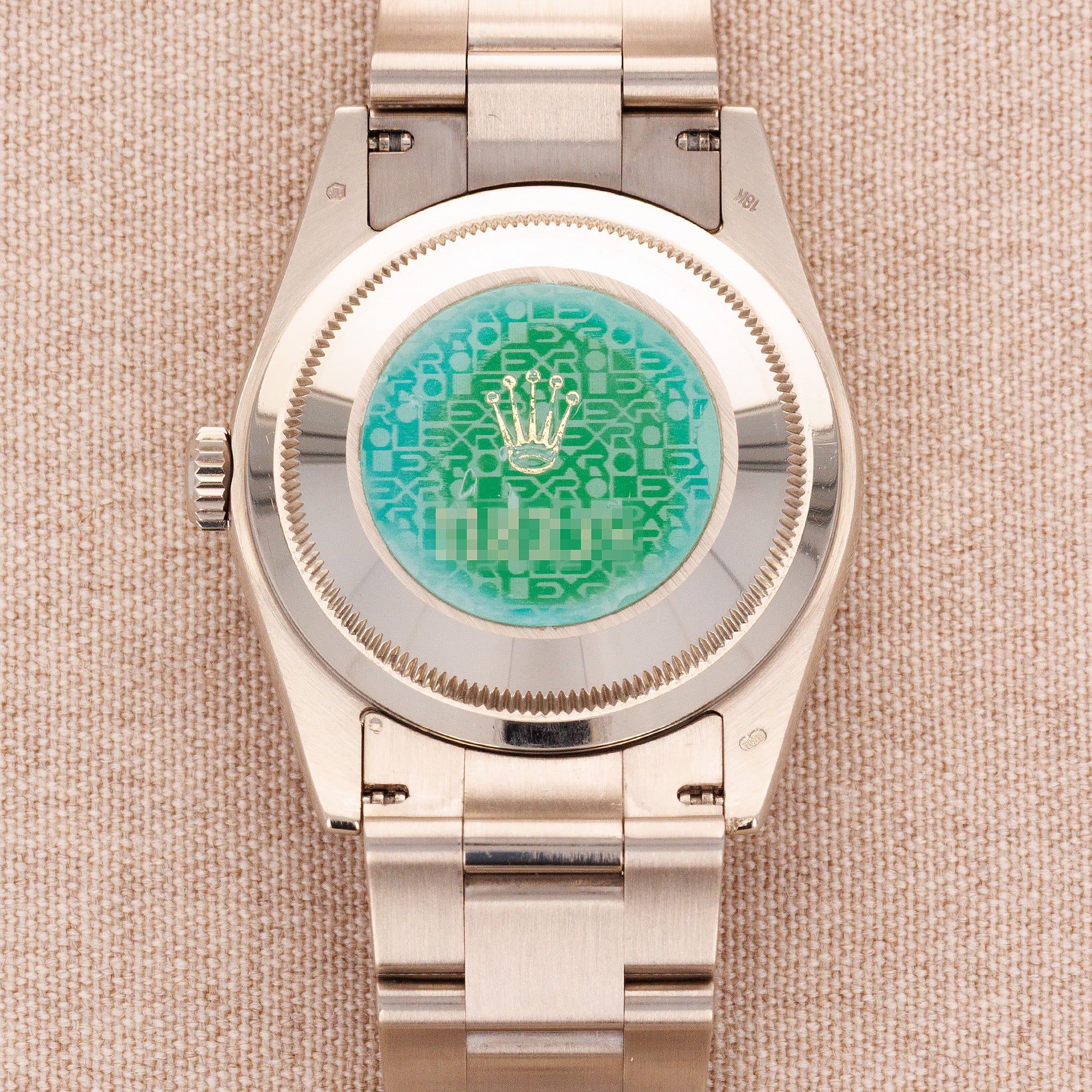 Rolex - Rolex White Gold Day Date Ref. 118239 in Like New Condition - The Keystone Watches