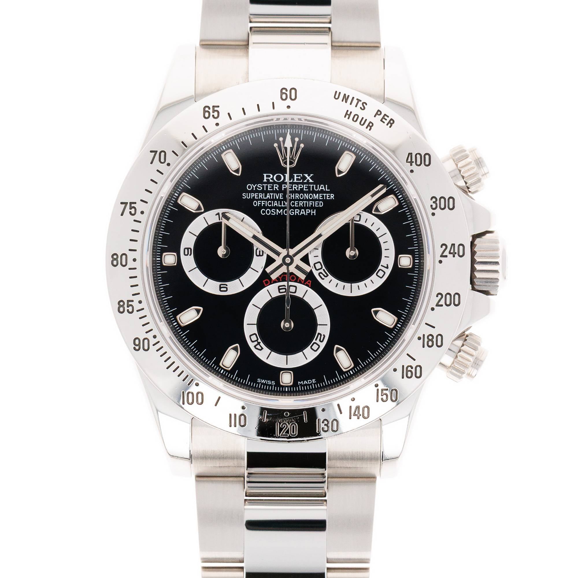 Rolex - Rolex Steel Daytona Ref. 116520 - The Keystone Watches