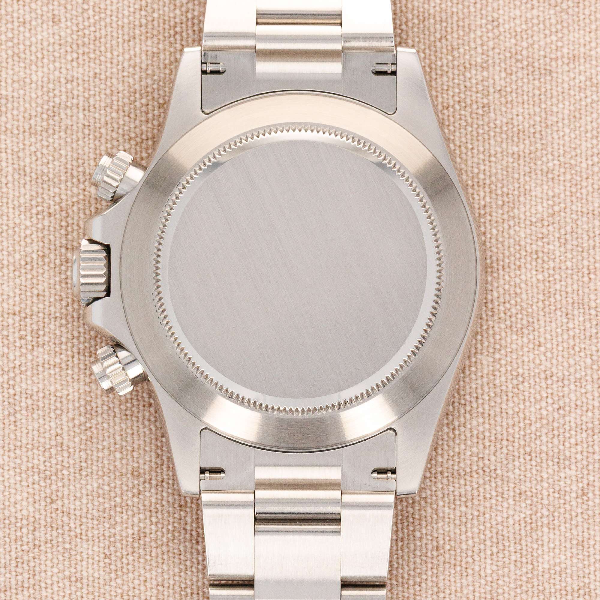 Rolex - Rolex Steel Daytona Ref. 116520 - The Keystone Watches
