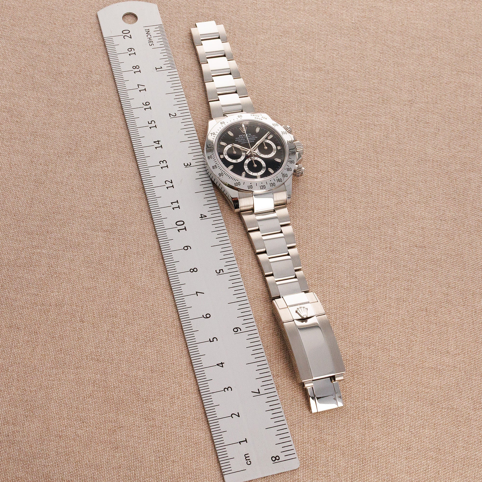 Rolex Steel Daytona Ref. 116520