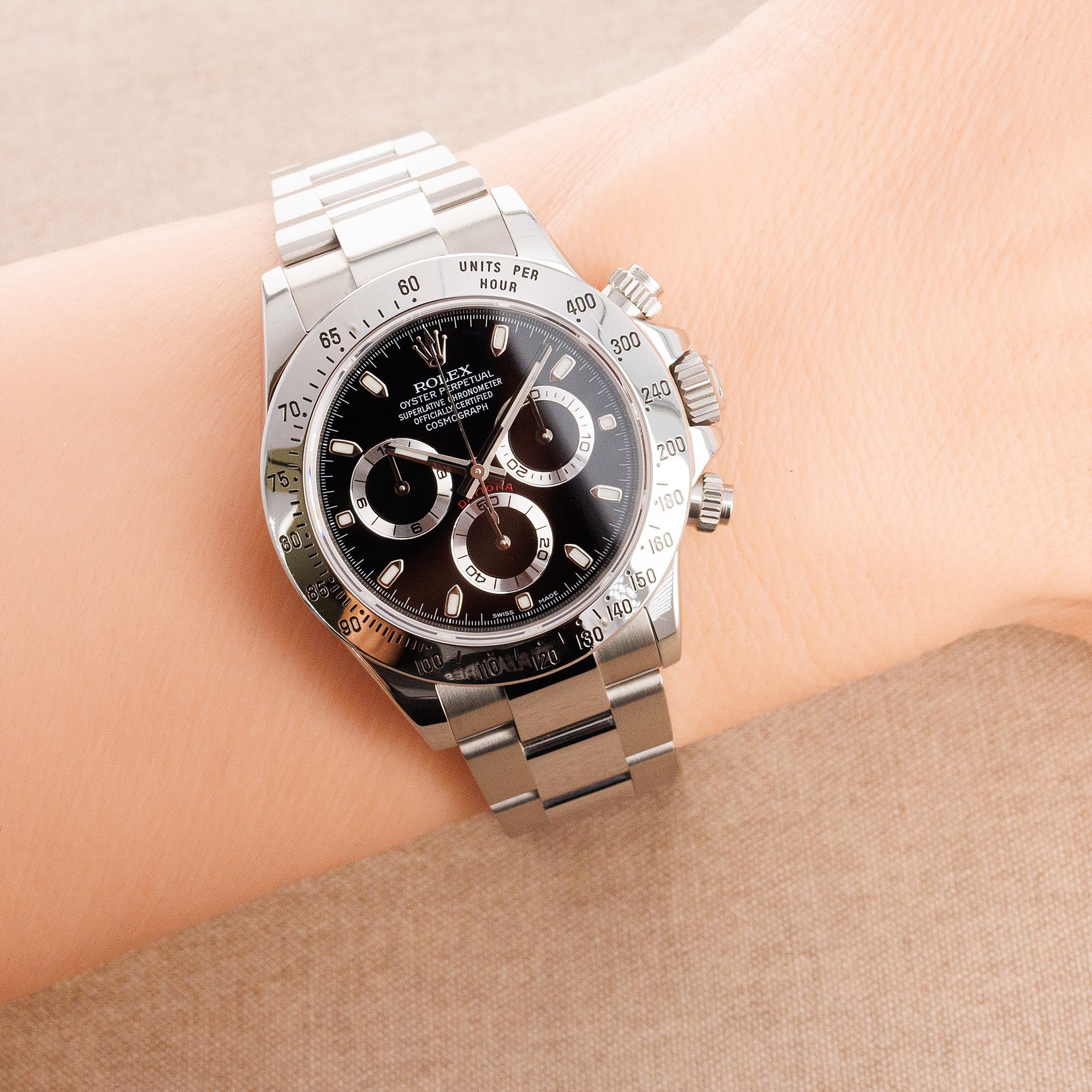 Rolex Steel Daytona Ref. 116520