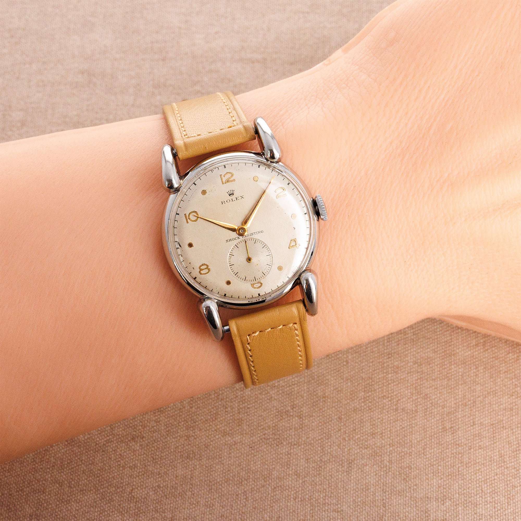 Rolex Grasshopper Steel Watch Ref. 4367