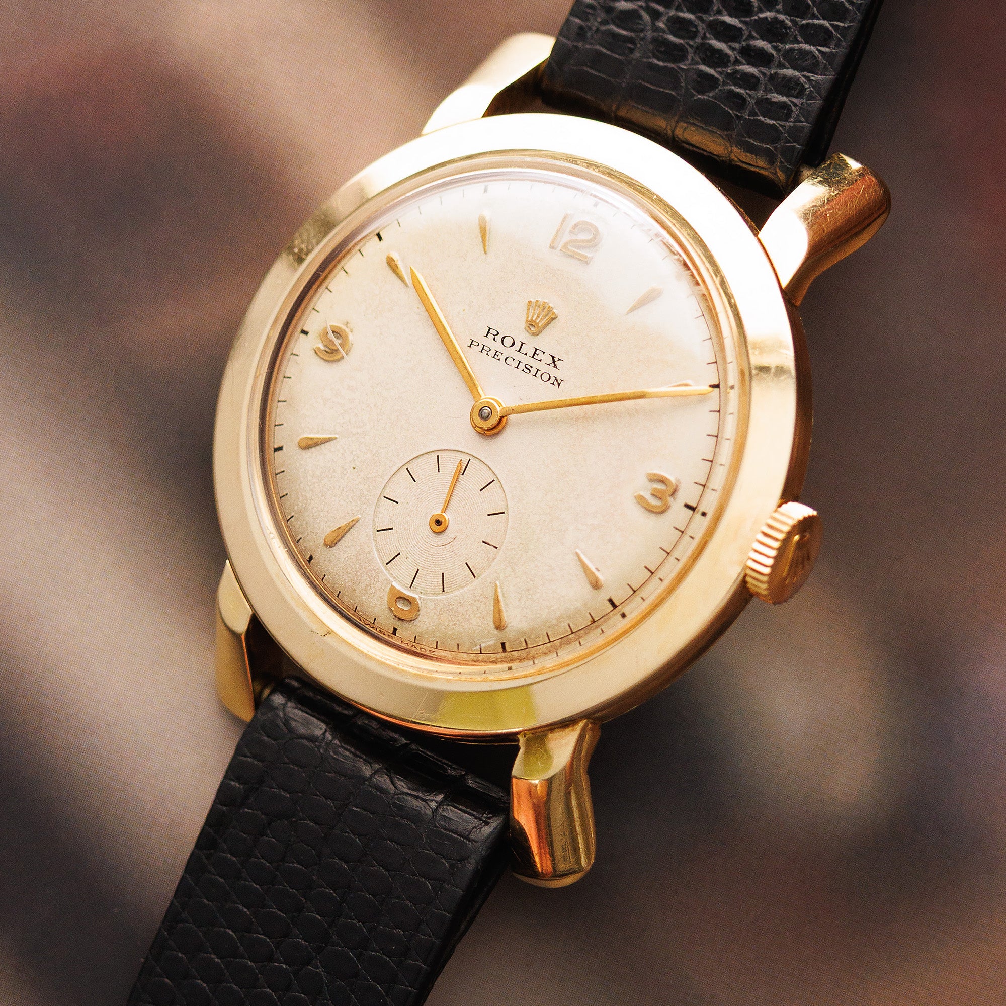 Rolex Yellow Gold Oversized Precision Ref. 4536