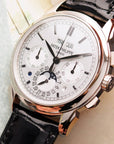 Patek Philippe - Patek Philippe White Gold Perpetual Calendar Chronograph Ref. 5270G - The Keystone Watches