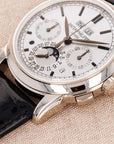 Patek Philippe - Patek Philippe White Gold Perpetual Calendar Chronograph Ref. 5270G - The Keystone Watches