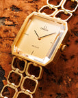 Omega Yellow Gold Vintage De Ville Bracelet Watch