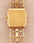 Omega Yellow Gold Vintage De Ville Bracelet Watch