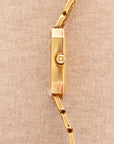Omega Yellow Gold Vintage De Ville Bracelet Watch
