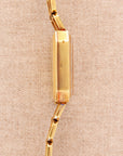 Omega Yellow Gold Vintage De Ville Bracelet Watch