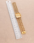 Omega Yellow Gold Vintage De Ville Bracelet Watch