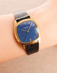 Patek Philippe Yellow Gold Jumbo Automatic Golden Circle Ref. 3585 in New Old Stock Condition