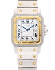 Cartier - Cartier Two-Tone Santos Automatic Ref. 2961 - The Keystone Watches
