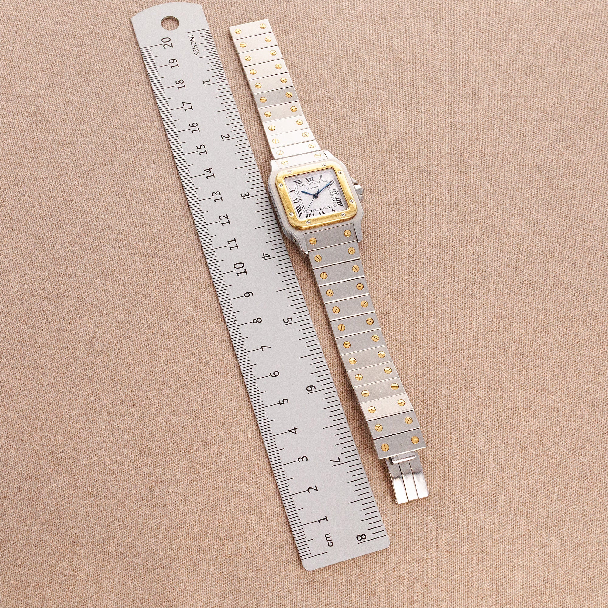 Cartier - Cartier Two-Tone Santos Automatic Ref. 2961 - The Keystone Watches