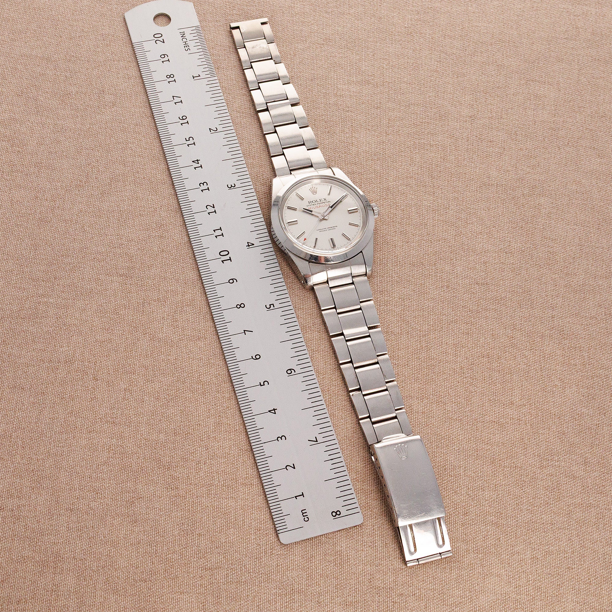 Rolex Milagauss Ref. 1019 with Non Luminous Dial