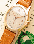 Patek Philippe 565 Retailed by Hausmann & Co. with Original Certificate from 1953