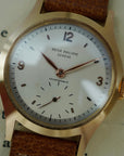 Patek Philippe 565 Retailed by Hausmann & Co. with Original Certificate from 1953