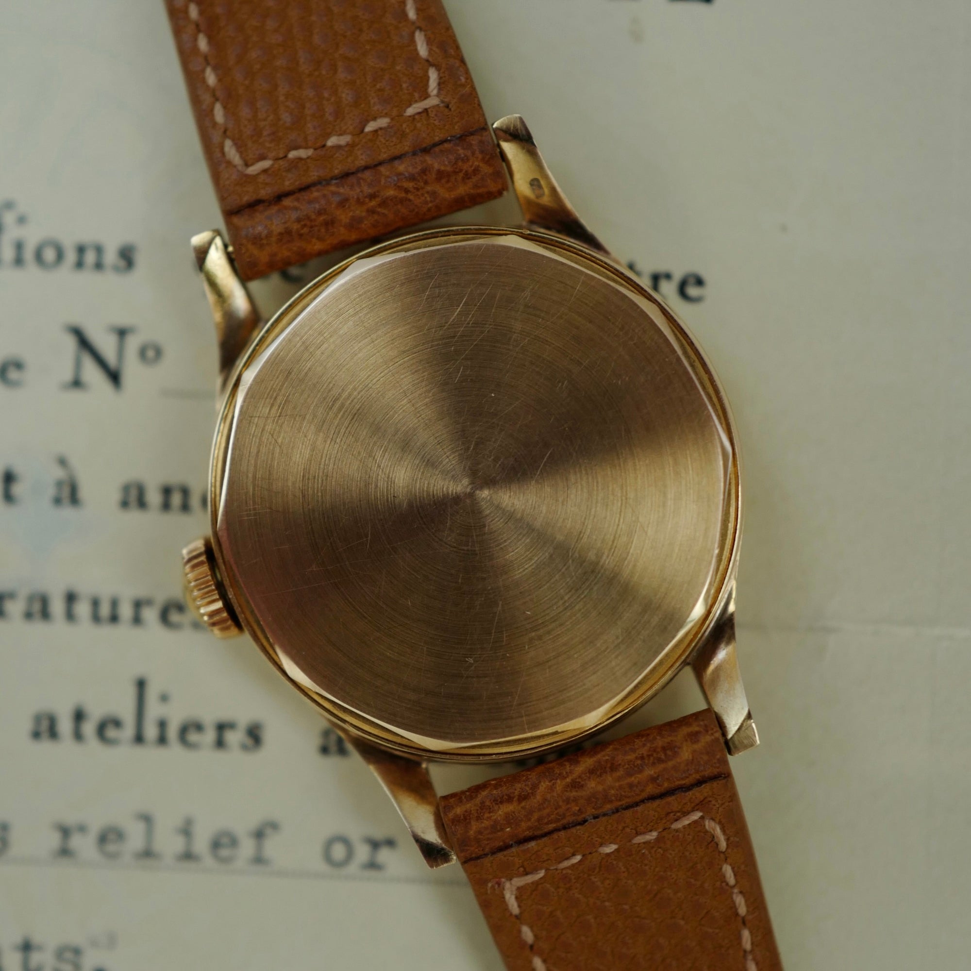 Patek Philippe 565 Retailed by Hausmann & Co. (New Arrival)