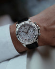 Rolex White Gold Zenith Daytona Ref. 16589 with Factory Diamonds