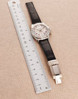 Rolex White Gold Zenith Daytona Ref. 16589 with Factory Diamonds