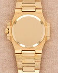 Patek Philippe - Patek Philippe Yellow Gold Nautilus Diamond Watch Ref. 3800 - The Keystone Watches