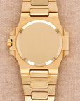 Patek Philippe Yellow Gold Nautilus Diamond Watch Ref. 3800
