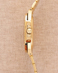 Patek Philippe Yellow Gold Nautilus Diamond Watch Ref. 3800
