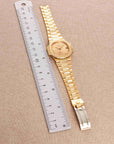 Patek Philippe Yellow Gold Nautilus Diamond Watch Ref. 3800