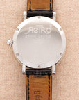 Gerald Genta Steel Retro Ref. G3636 Golf Ball and MOP Watch