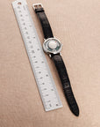 Gerald Genta Steel Retro Ref. G3636 Golf Ball and MOP Watch