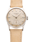 Patek Philippe Platinum Calatrava Watch Ref. 96, Circa 1947