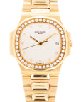 Patek Philippe Yellow Gold Nautilus Watch Ref. 3800