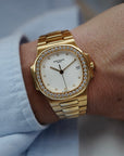 Patek Philippe Yellow Gold Nautilus Watch Ref. 3800