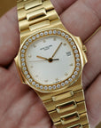 Patek Philippe Yellow Gold Nautilus Watch Ref. 3800